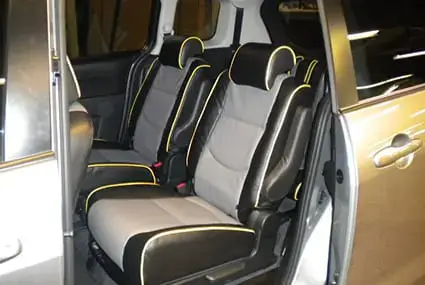 Leather Interiors for Trucks