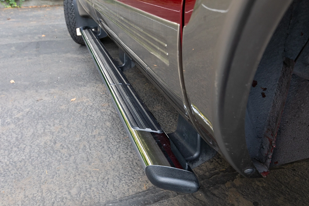 Easy Access + Added Side Protection MO